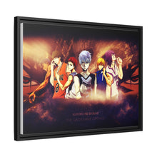 Load image into Gallery viewer, Kuroko&#39;s Basketball Canvas Framed Art Print
