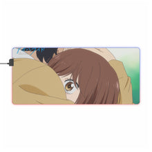 Load image into Gallery viewer, Ao Haru Ride RGB LED Mouse Pad (Desk Mat)
