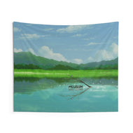 Anime Landscape Indoor Wall Tapestry