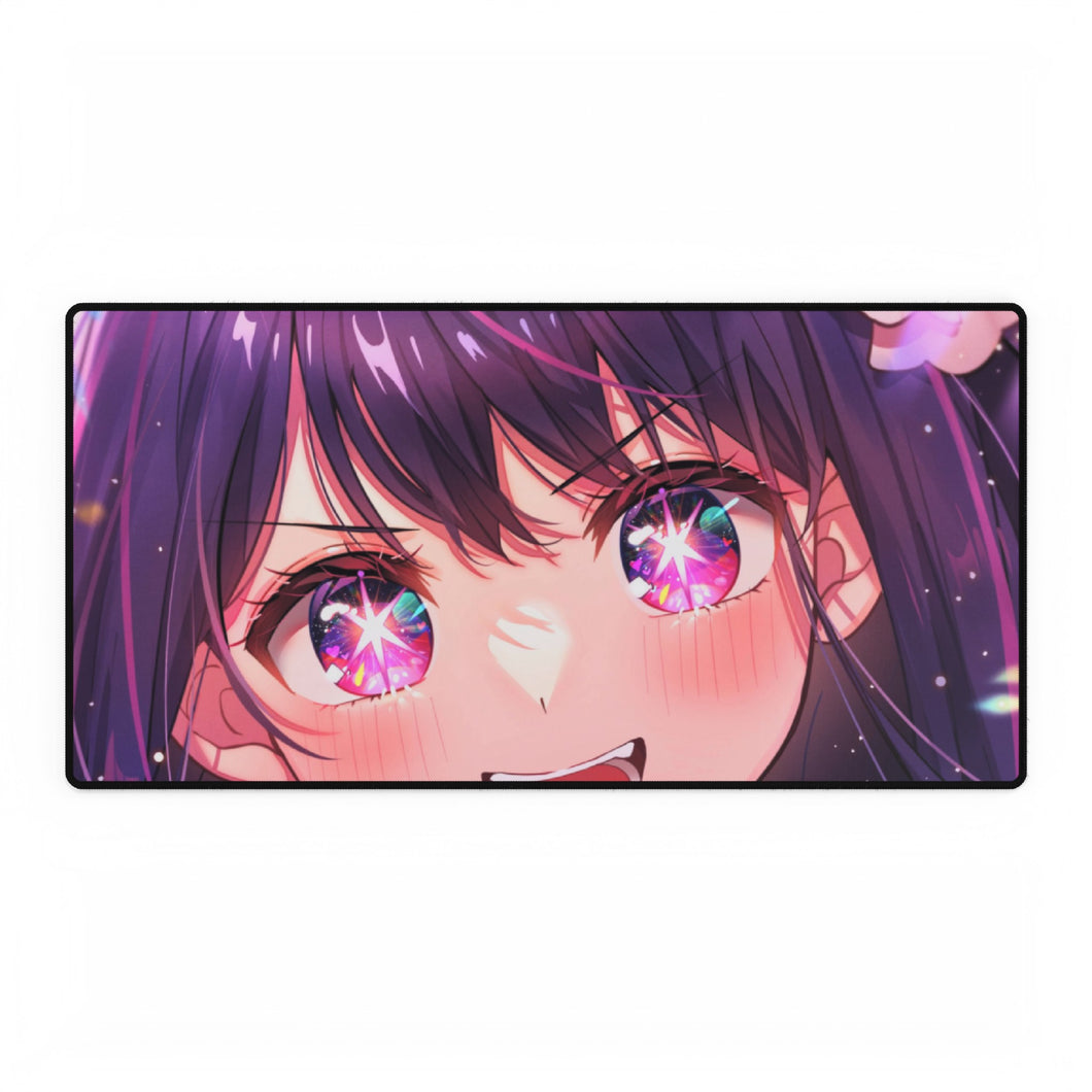 Ai Hoshino Mouse Pad (Desk Mat)