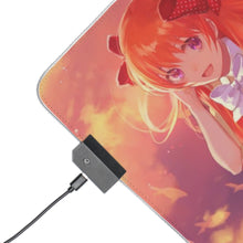 Load image into Gallery viewer, Monthly Girls&#39; Nozaki-kun Chiyo Sakura RGB LED Mouse Pad (Desk Mat)
