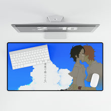 Load image into Gallery viewer, Anime The Girl Who Leapt Through Time Mouse Pad (Desk Mat)
