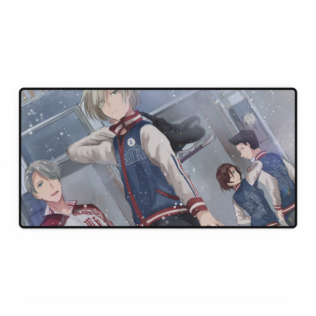 Yuri!!! on Ice Mouse Pad (Desk Mat)