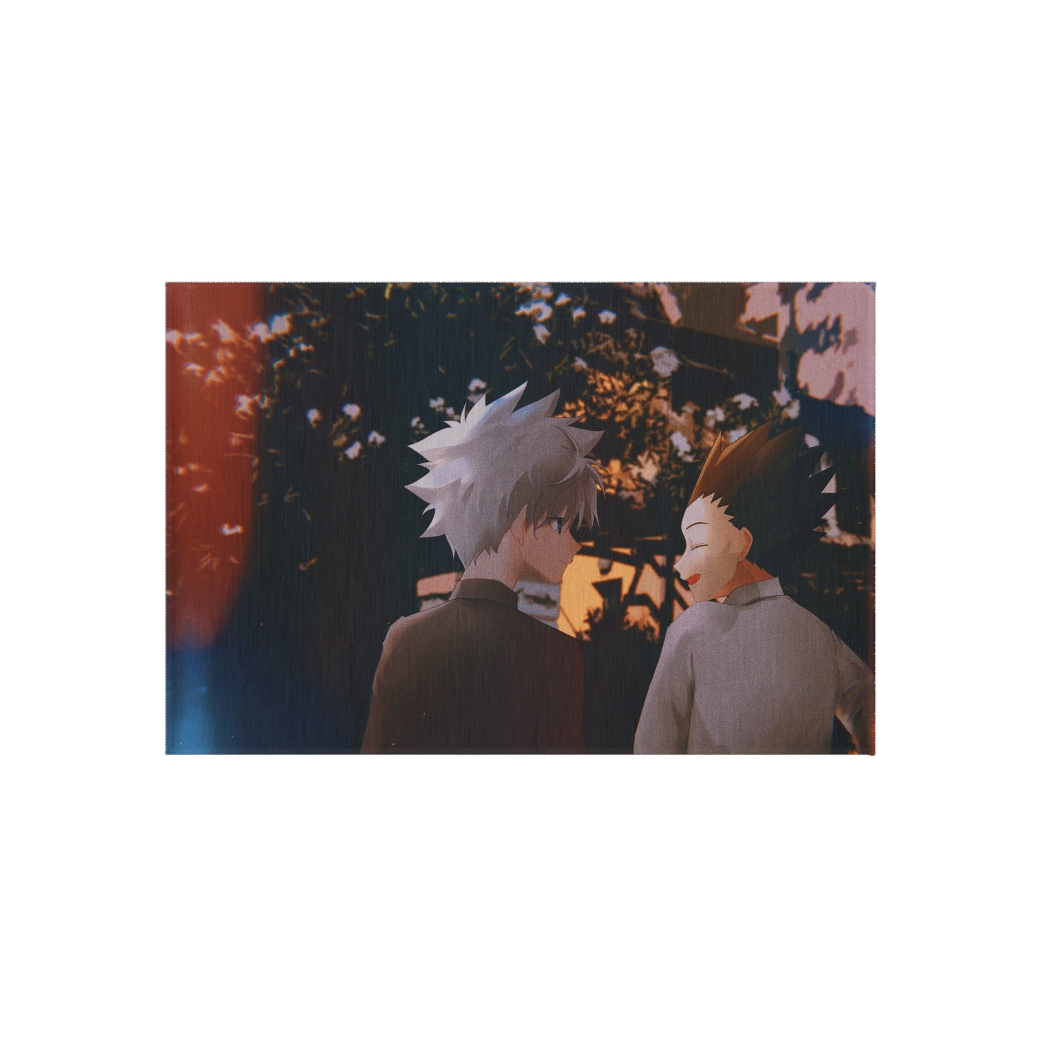 Hunter x Hunter Killua Zoldyck, Gon Freecss Rug