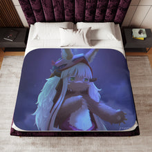 Load image into Gallery viewer, Anime Made In Abyss Sherpa Blanket
