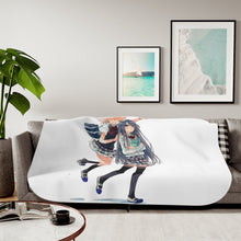 Load image into Gallery viewer, My Teen Romantic Comedy SNAFU Yukino Yukinoshita, Yui Yuigahama Sherpa Blanket
