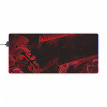 Load image into Gallery viewer, Black Clover Asta RGB LED Mouse Pad (Desk Mat)
