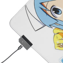 Load image into Gallery viewer, Squid Girl RGB LED Mouse Pad (Desk Mat)
