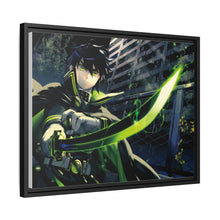 Load image into Gallery viewer, Anime Seraph of the Endr Canvas Framed Art Print
