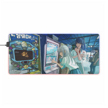 Load image into Gallery viewer, Hitomi and Kohaku RGB LED Mouse Pad (Desk Mat)
