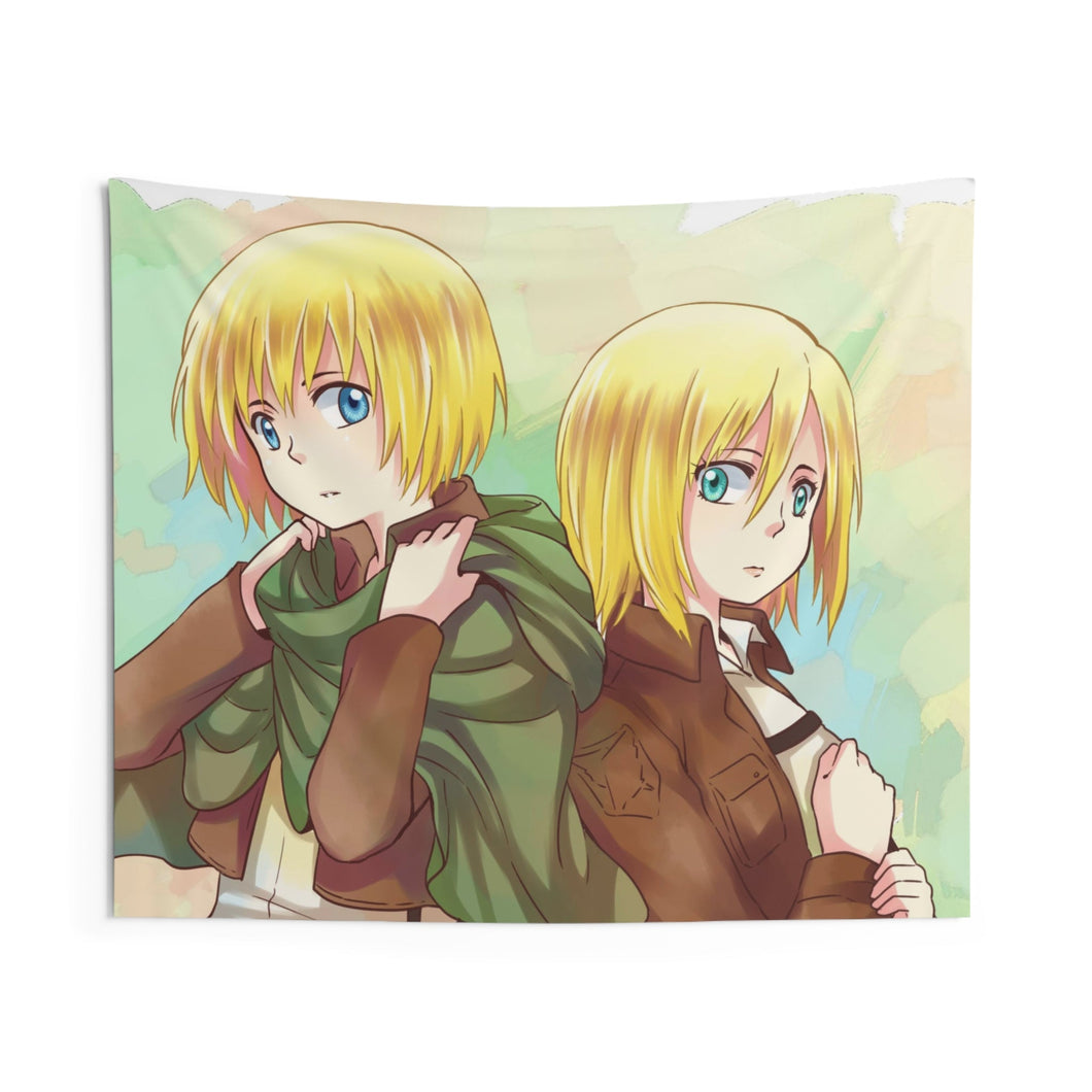 Anime Attack On Titan Indoor Wall Tapestry
