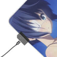 Load image into Gallery viewer, Love, Chunibyo &amp; Other Delusions Rikka Takanashi, Sanae Dekomori, Shinka Nibutani, Kumin Tsuyuri RGB LED Mouse Pad (Desk Mat)
