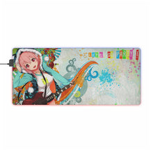 Load image into Gallery viewer, Super Sonico RGB LED Mouse Pad (Desk Mat)
