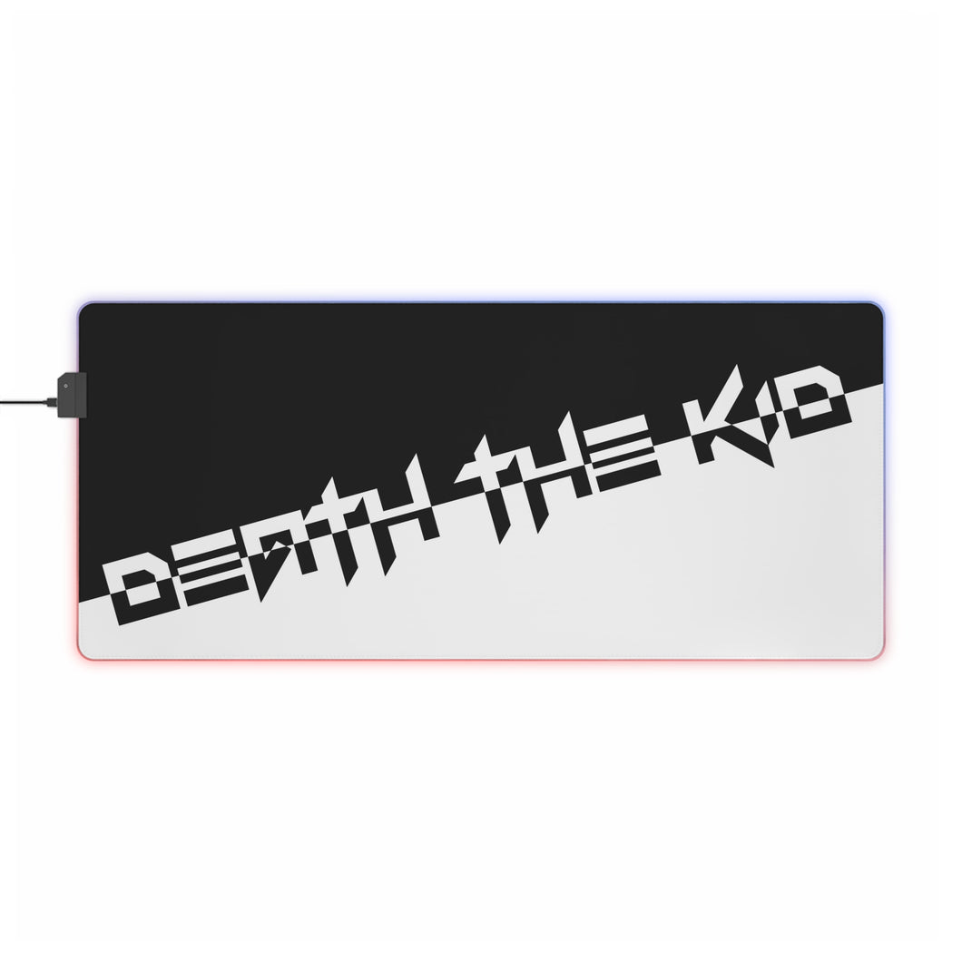 Soul Eater Death The Kid RGB LED Mouse Pad (Desk Mat)
