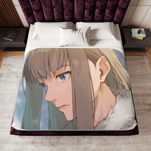 Load image into Gallery viewer, Vinland Saga Sherpa Blanket
