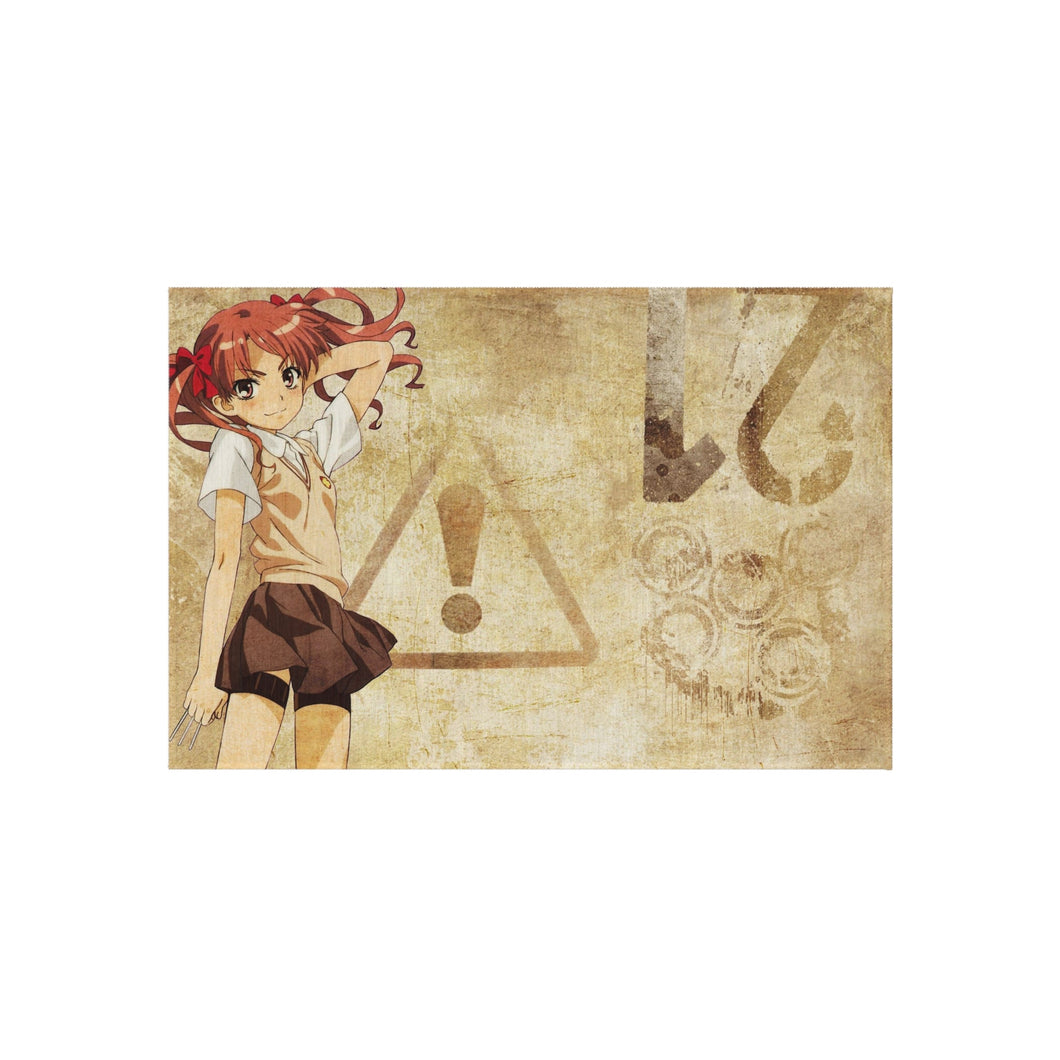 A Certain Scientific Railgun Rug