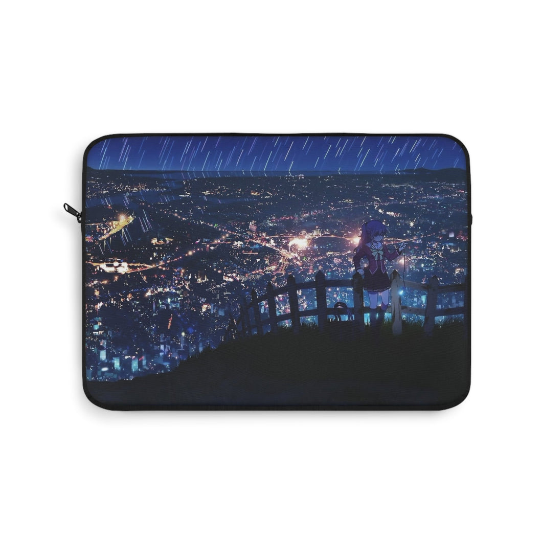 Nao Tomori city the back Laptop Sleeve