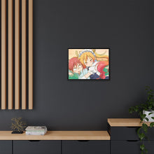 Load image into Gallery viewer, Tooru and Kobayashi Canvas Framed Art Print
