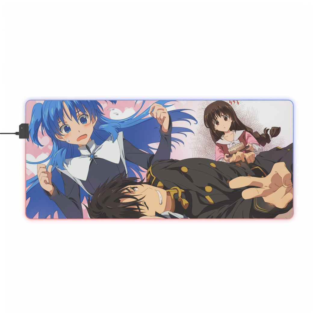 Sukasuka RGB LED Mouse Pad (Desk Mat)