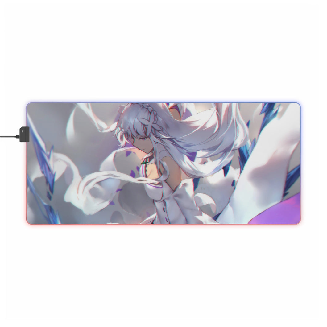 Anime Re:ZERO -Starting Life in Another World- RGB LED Mouse Pad (Desk Mat)