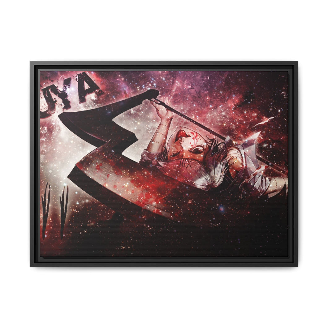 Tokyo Ghoul Juuzou Suzuya Canvas Framed Art Print