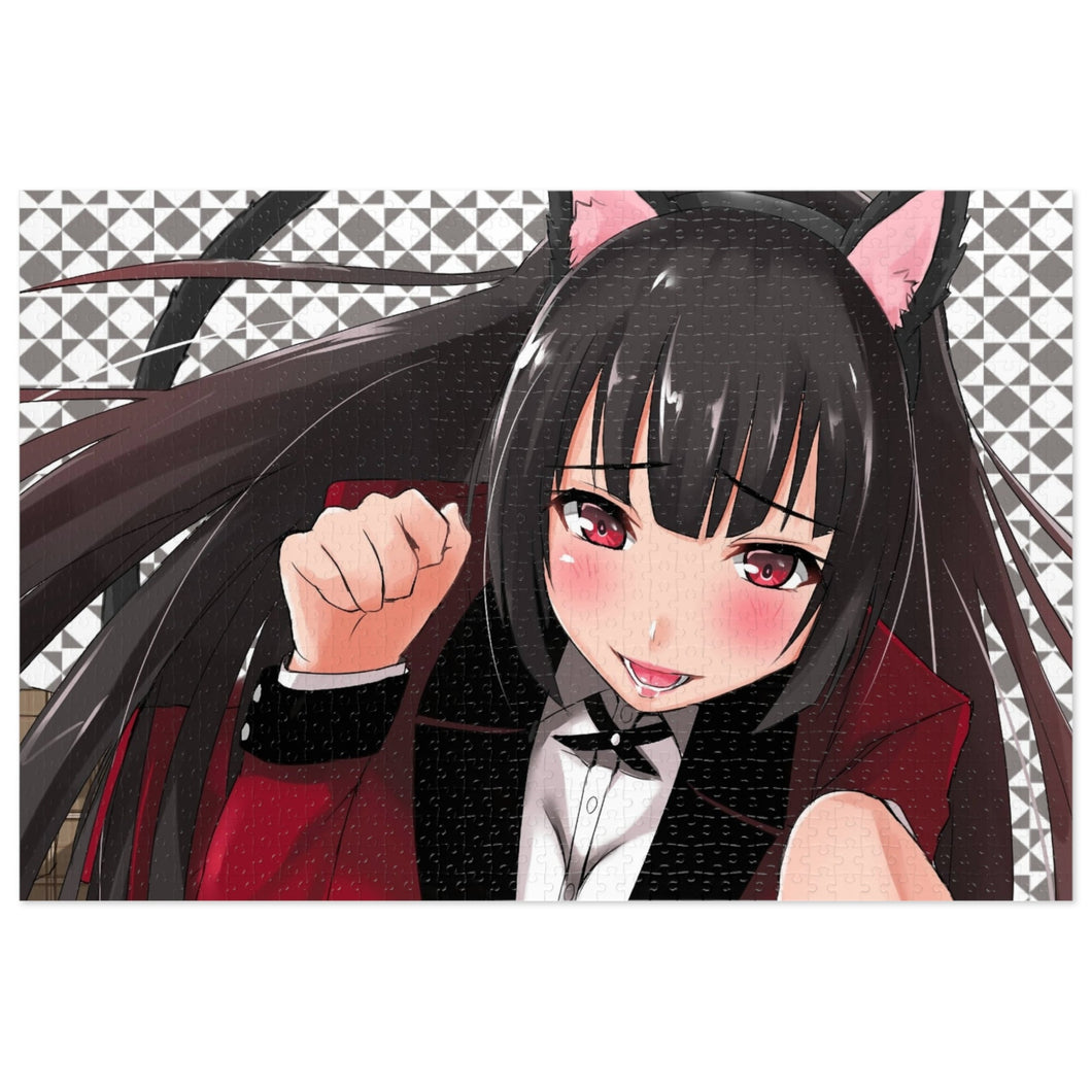 Anime Kakegurui Jigsaw Puzzle