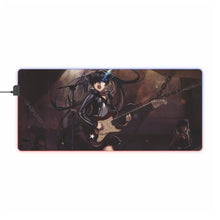 Load image into Gallery viewer, Black Rock Shooter RGB LED Mouse Pad (Desk Mat)
