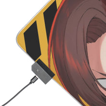 Load image into Gallery viewer, Lycoris Recoil Sakura Otome, Fuki Harukawa RGB LED Mouse Pad (Desk Mat)
