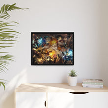 Load image into Gallery viewer, The Promised Neverland Ray, Norman, Emma, Phil, Gilda Canvas Framed Art Print
