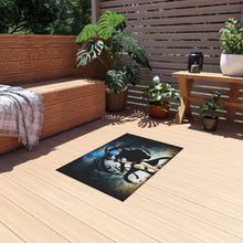 Load image into Gallery viewer, Black Rock Shooter Rug
