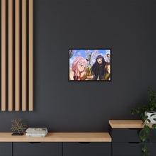 Load image into Gallery viewer, Guilty Crown Inori Yuzuriha, Ayase Shinomiya, Tsugumi Canvas Framed Art Print
