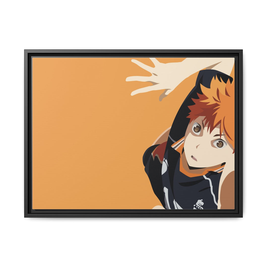Shōyō Hinata Canvas Framed Art Print
