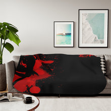 Load image into Gallery viewer, Anime Deadman Wonderland Sherpa Blanket
