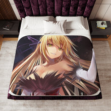 Load image into Gallery viewer, Monogatari (Series) Sherpa Blanket
