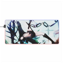 Load image into Gallery viewer, Black Rock Shooter RGB LED Mouse Pad (Desk Mat)
