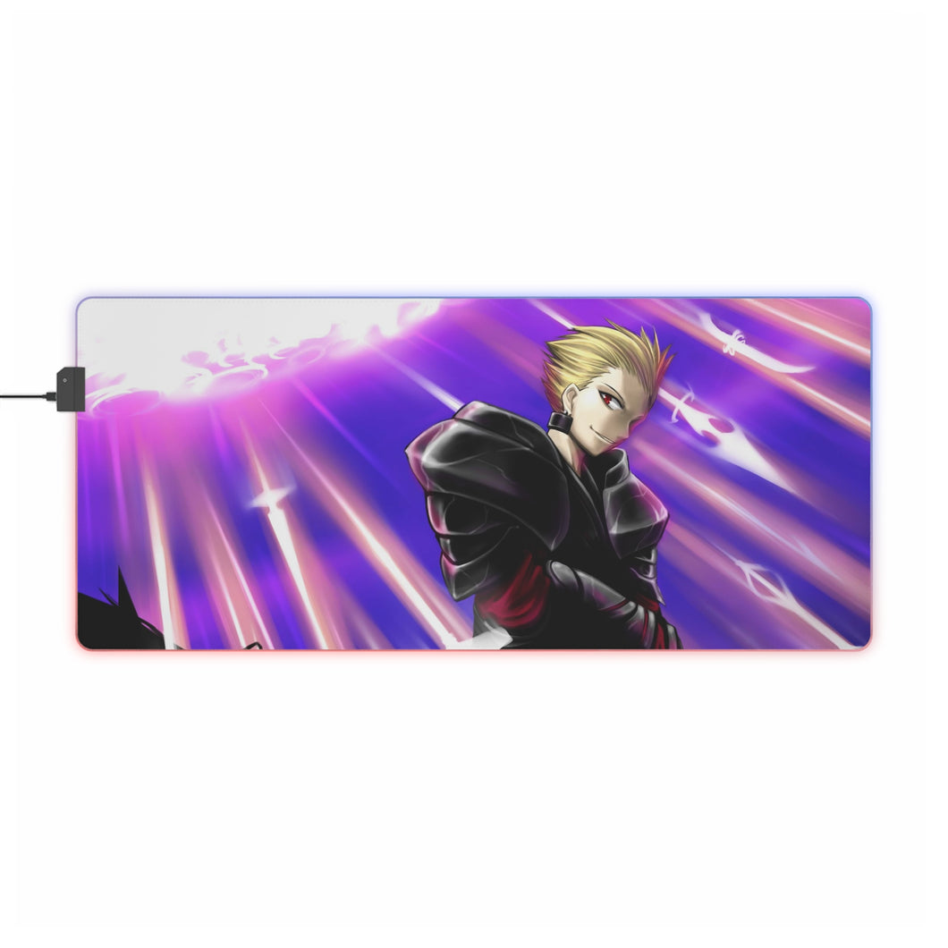 Fate/Stay Night RGB LED Mouse Pad (Desk Mat)