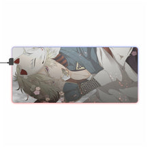 Load image into Gallery viewer, Tiger &amp; Bunny RGB LED Mouse Pad (Desk Mat)
