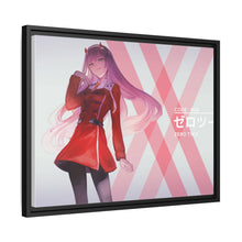 Load image into Gallery viewer, Anime Darling in the FranXX Canvas Framed Art Print
