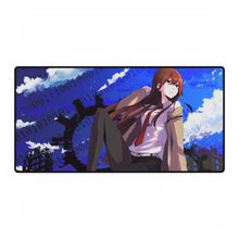 Load image into Gallery viewer, Makise Kurisu Mouse Pad (Desk Mat)
