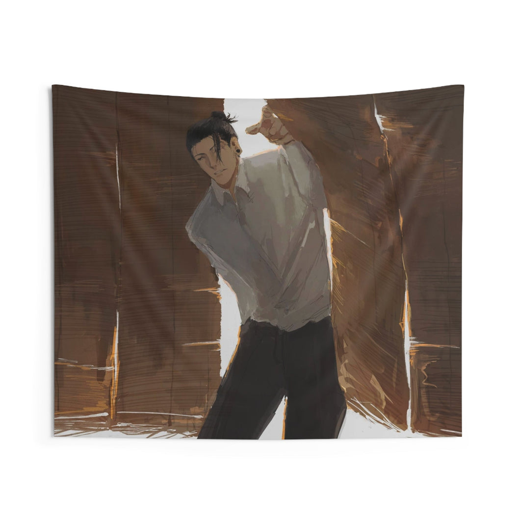 Jujutsu Kaisen Indoor Wall Tapestry