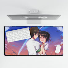 Load image into Gallery viewer, Your Name. Mouse Pad (Desk Mat)
