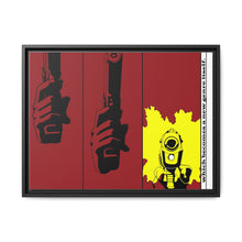 Load image into Gallery viewer, Bebop Shot Canvas Framed Art Print
