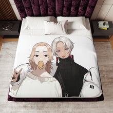 Load image into Gallery viewer, Anime Tokyo Revengers Sherpa Blanket
