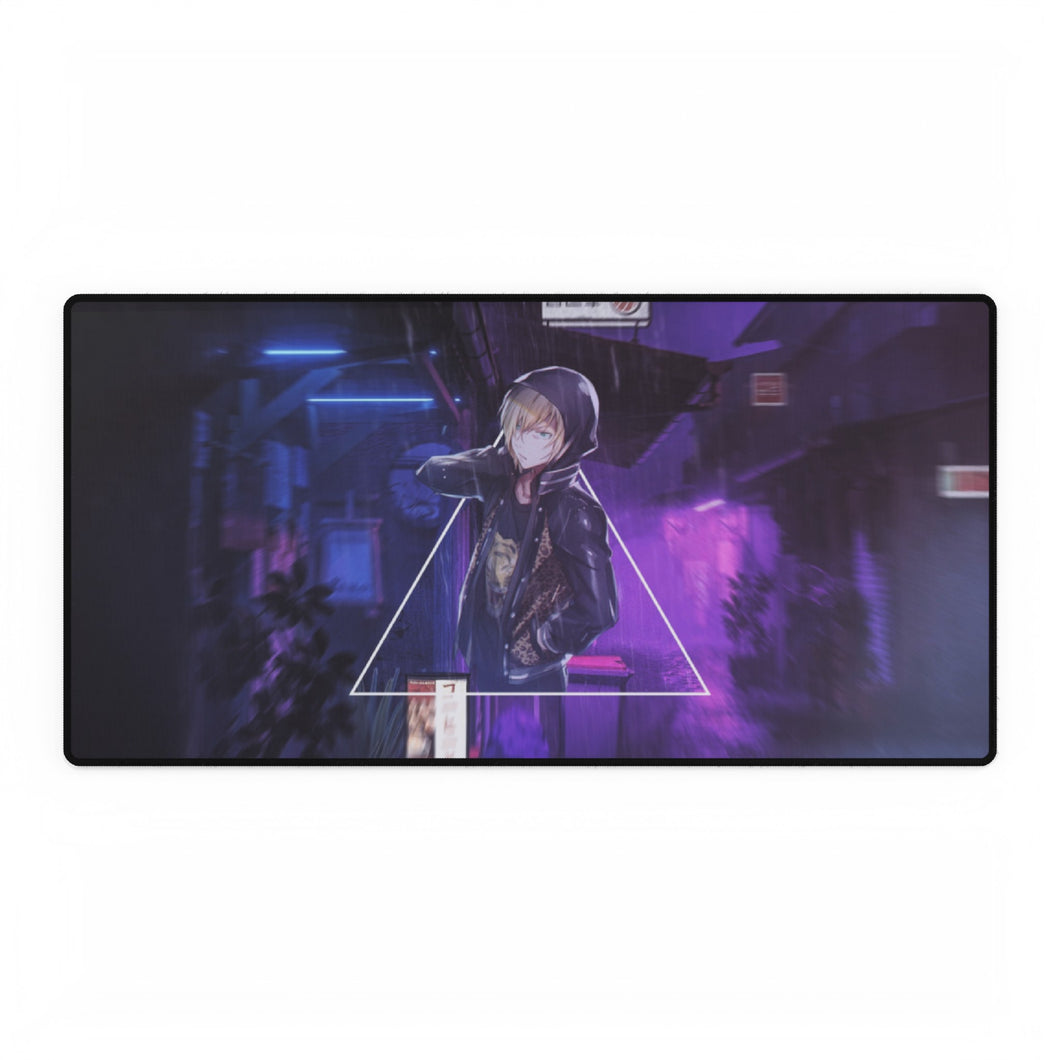 Yuri Plisetsky Mouse Pad (Desk Mat)