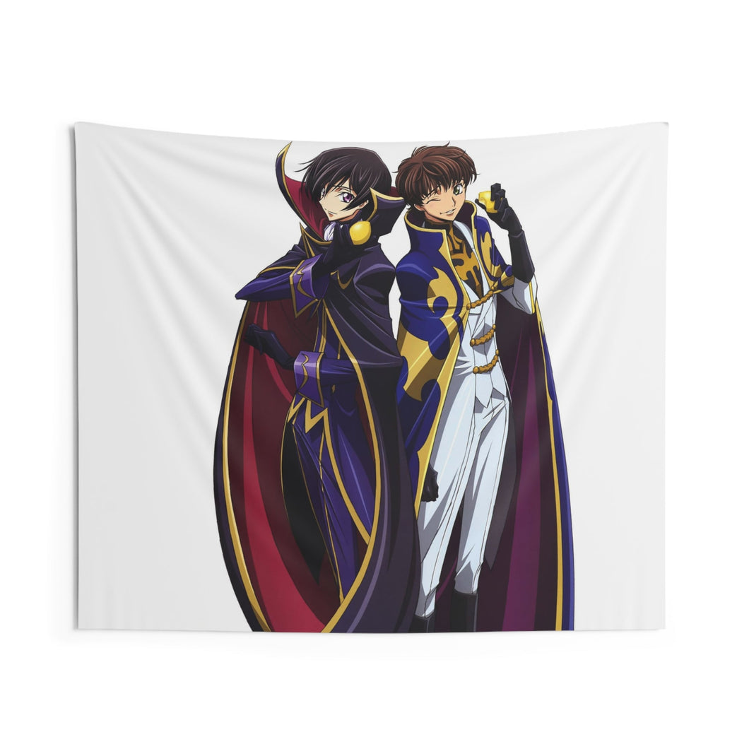 Lelouch Lamperouge Indoor Wall Tapestry