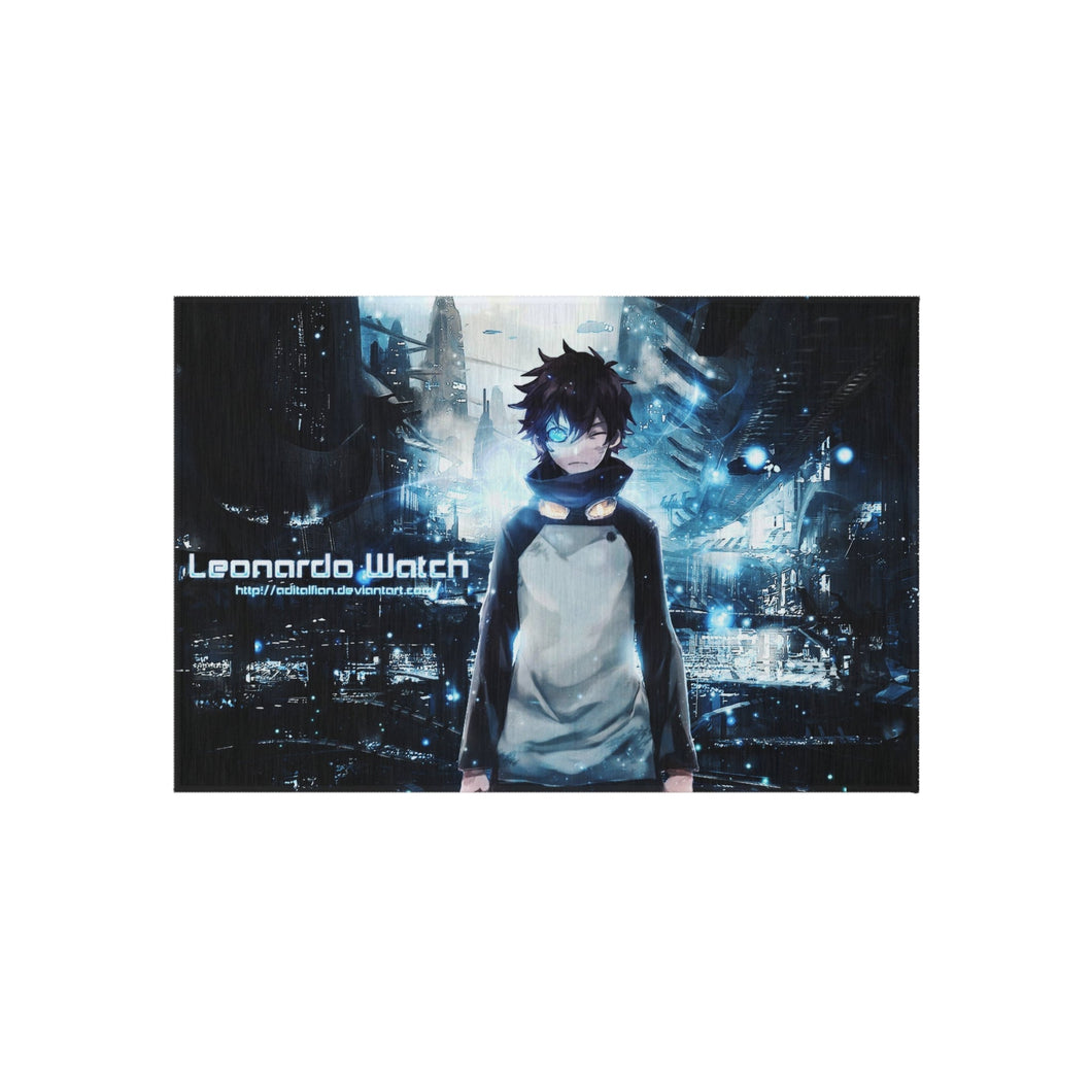 Blood Blockade Battlefront Leonardo Watch Rug