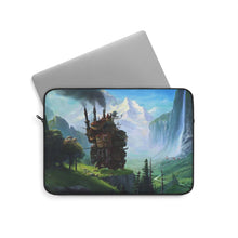 Load image into Gallery viewer, Howl&#39;s Moving Castle Laptop Sleeve
