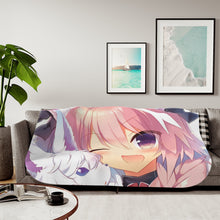 Load image into Gallery viewer, Anime Fate/Apocrypha Sherpa Blanket
