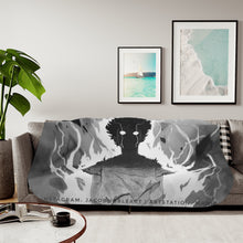 Load image into Gallery viewer, Anime Mob Psycho 100 Sherpa Blanket
