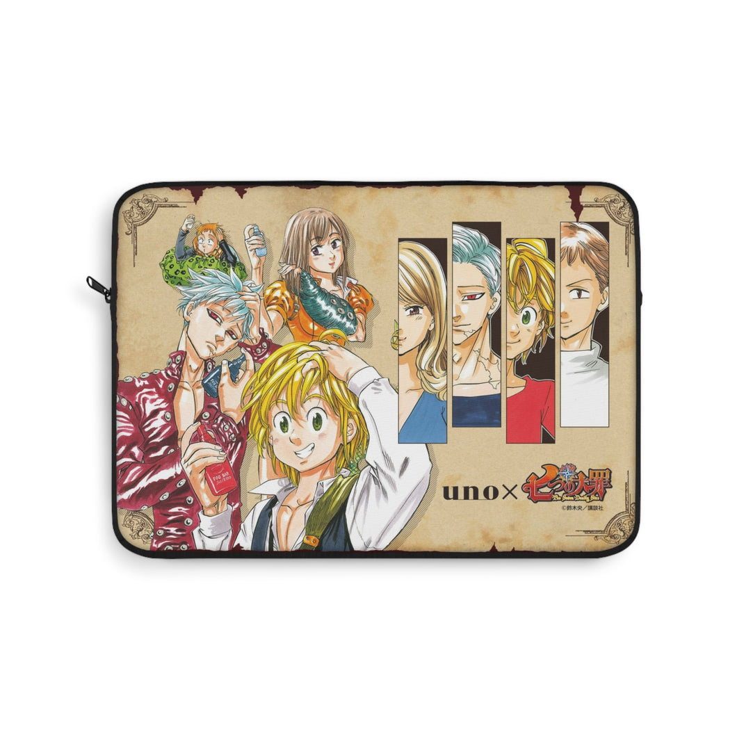 Anime The Seven Deadly Sins Laptop Sleeve
